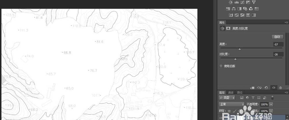 PS导入的cad图纸怎么制作成建筑景观总平面效果图?