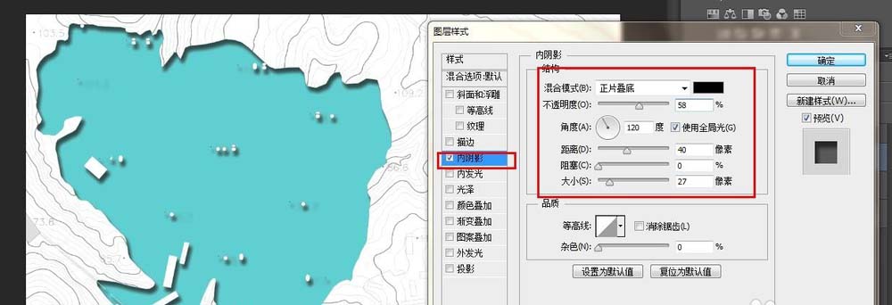 PS导入的cad图纸怎么制作成建筑景观总平面效果图?