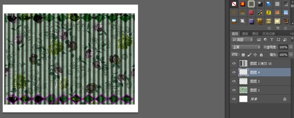 ps怎么做窗帘褶皱? ps制作窗帘的教程