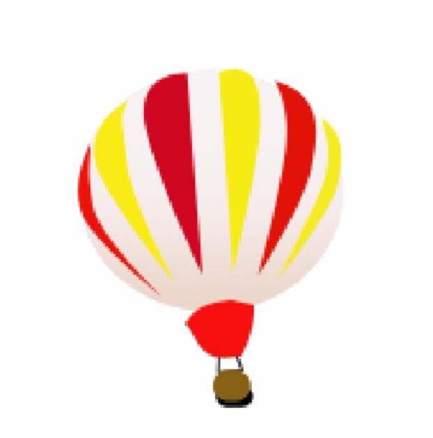 ps怎么设计一款热气球矢量图素材?