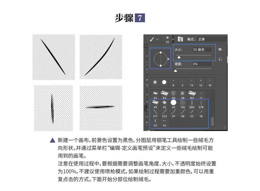 ps设计魔幻绚丽的兔子和鹿重合头像教程