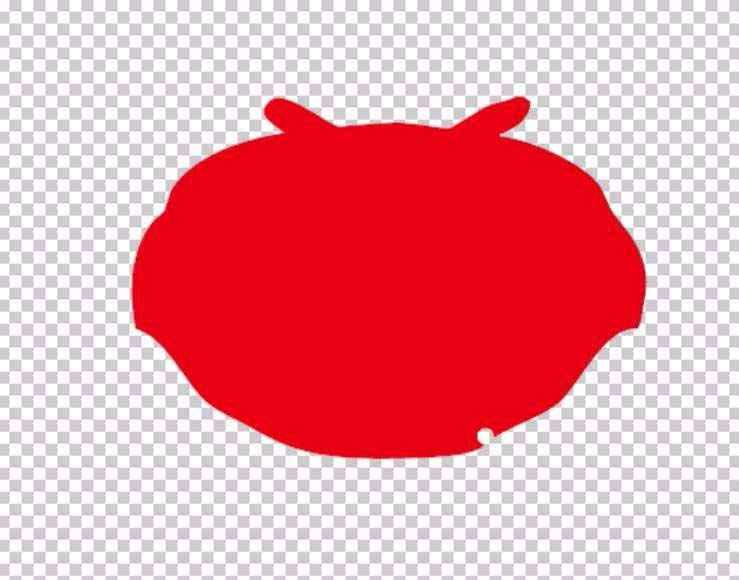 ps怎么设计一款红色的战鼓图标?