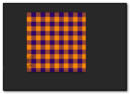  PS怎么制作逼真的格子布效果图?