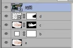PS怎么做手部地图投影效果?