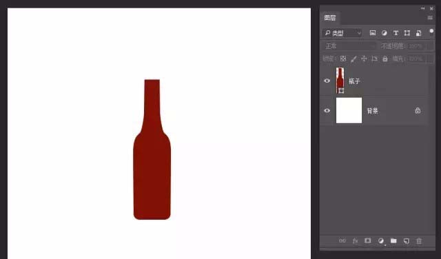 ps怎么绘制啤酒瓶图标? ps绘制酒瓶图标的教程