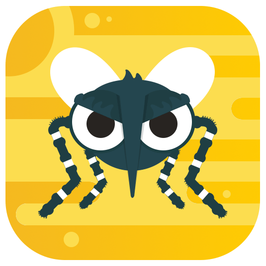 ps怎么设计蚊子app图标? ps设计蚊子图标的教程”