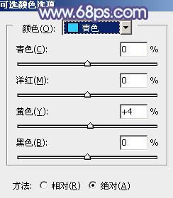 ps利用通道替换给外景人物添加淡青色唯美的效果教程