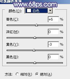 ps利用通道替换给外景人物添加淡青色唯美的效果教程