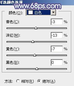 ps利用通道替换给外景人物添加淡青色唯美的效果教程