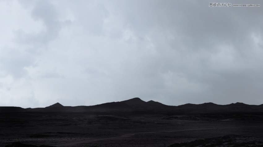 Photoshop合成科幻唯美的宇宙星空风景图教程