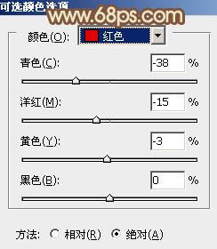 ps把野花丛中的美女照片调出淡褐色的韩系效果教程