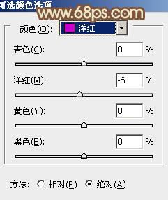 ps把野花丛中的美女照片调出淡褐色的韩系效果教程