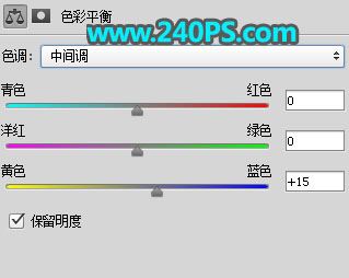 ps把阴天油菜花图片调出好看的霞光效果教程