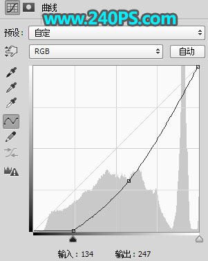 ps给河边芦苇丛中的美女人物调出好看的晨曦效果教程