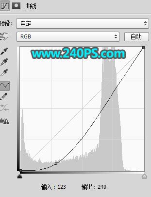 ps给白天美丽的湖岸风景图调出日出晨曦的效果教程