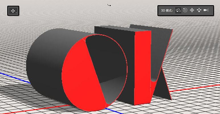 ps怎样制作带金属质感的大理石立体字?