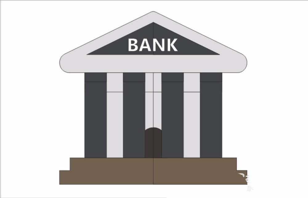 ps怎么绘制银行图标? ps设计银行标志的教程