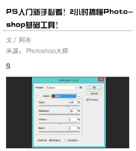 2Сʱ����Ū��Photoshop�Ļ������� Photoshop�������űؿ�