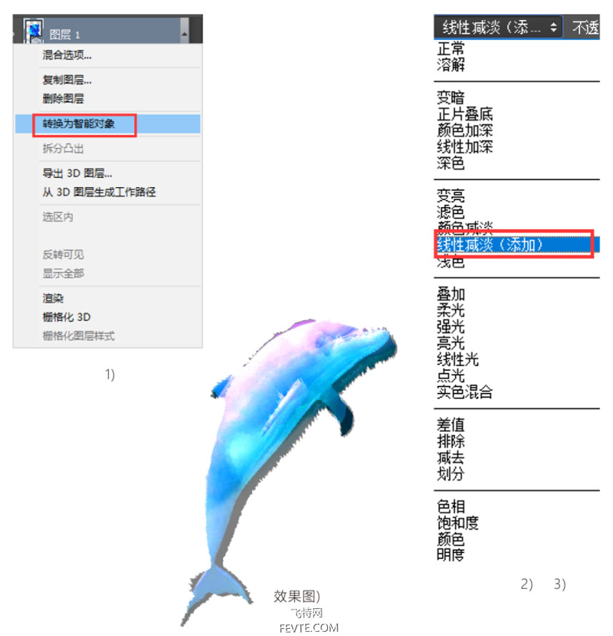 ps制作非常炫酷超现实的穿梭时光的色彩海报教程