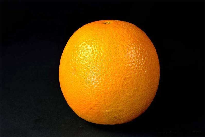 Photoshop创意合成被切开的新鲜橙子灯泡教程