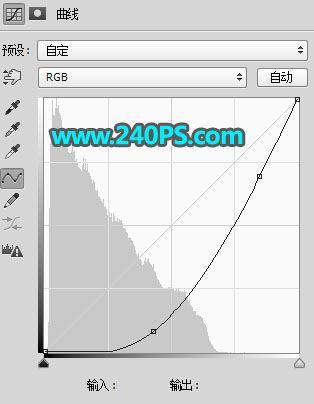 ps给山谷中的村庄调出唯美好看的日出效果教程