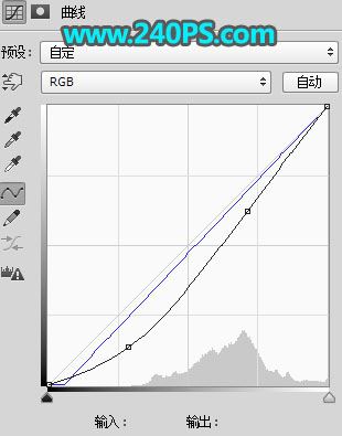 ps给山谷中的村庄调出唯美好看的日出效果教程