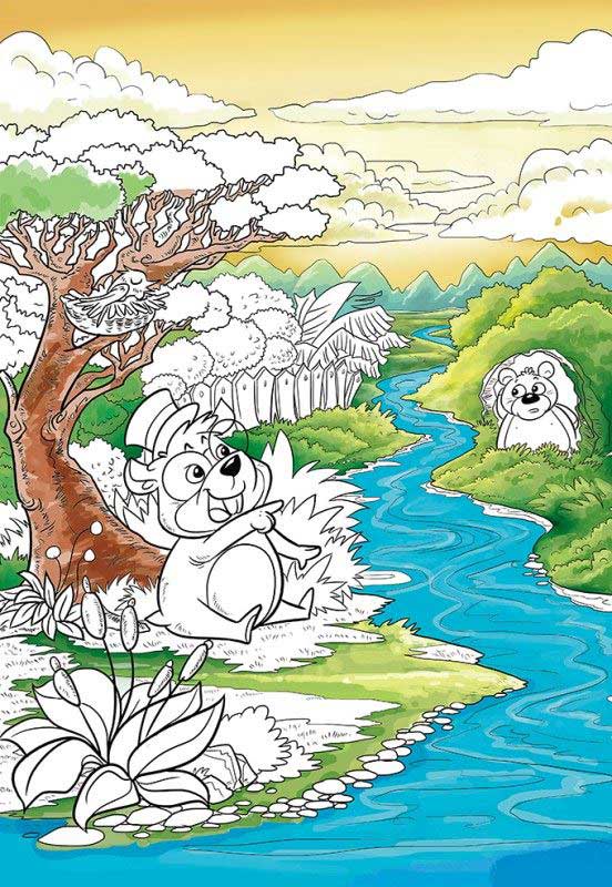 Photoshop详细解析漫画线稿后期完美上色技巧