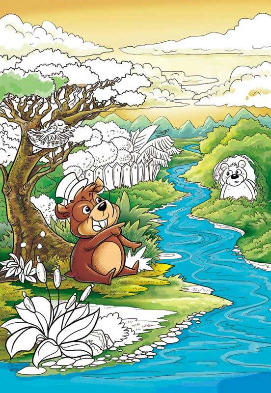 Photoshop详细解析漫画线稿后期完美上色技巧