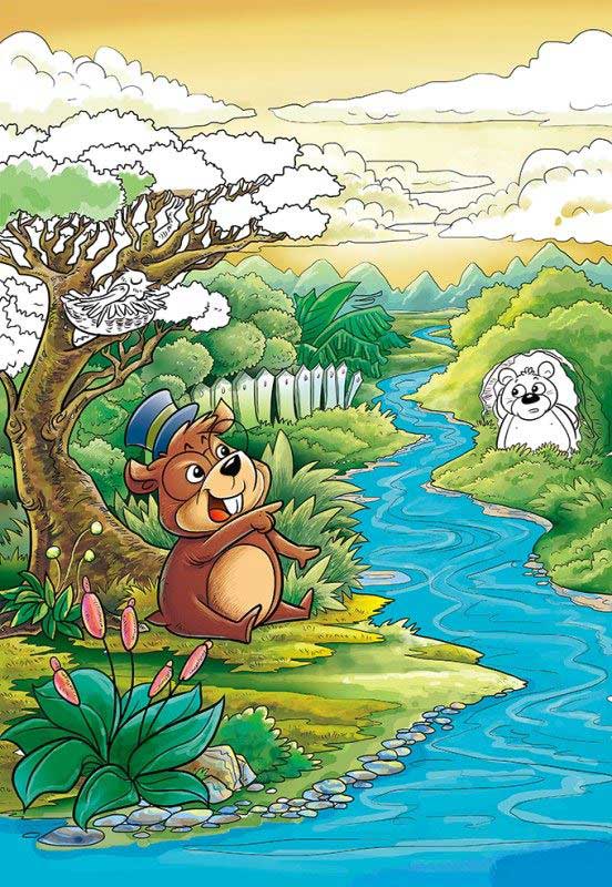 Photoshop详细解析漫画线稿后期完美上色技巧