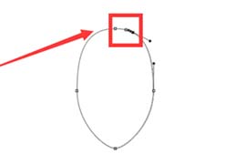 PS怎么绘制线性的头部轮廓图标?