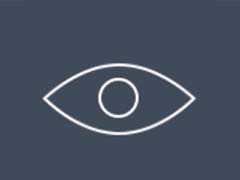 ps怎么设计线性的眼睛icon标志?