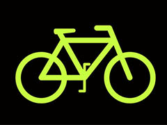 ps怎么设计简笔画效果的自行车图标? ps自行车的画法