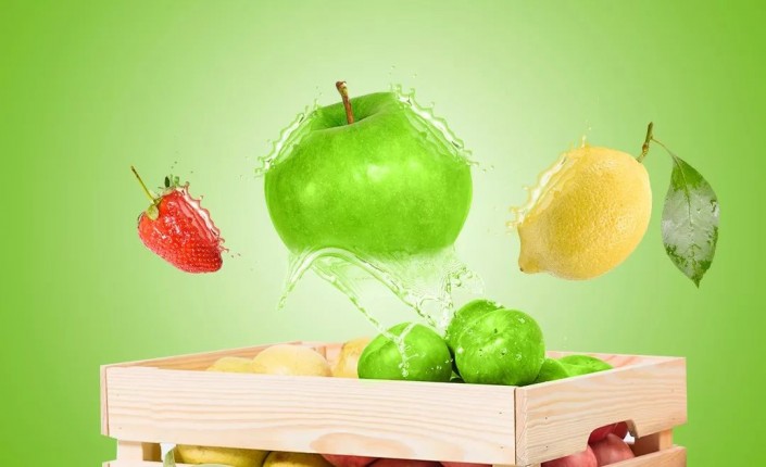 PS设计制作水果液态效果详细教程