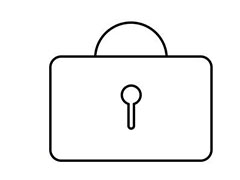 PS怎么做密码箱图案? ps密码锁logo的画法