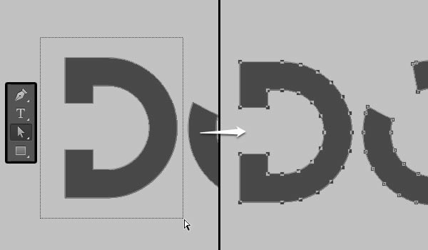 PS教程 如何使用3D功能制作橡胶和玻璃质感的3D立体字效呢
