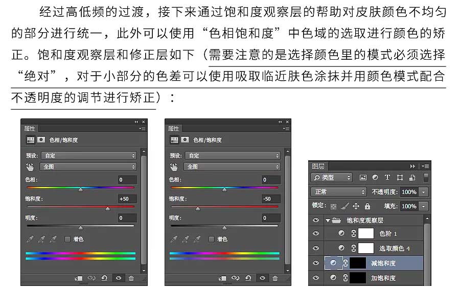 PS磨皮教程 欧美人像超质感磨皮教程