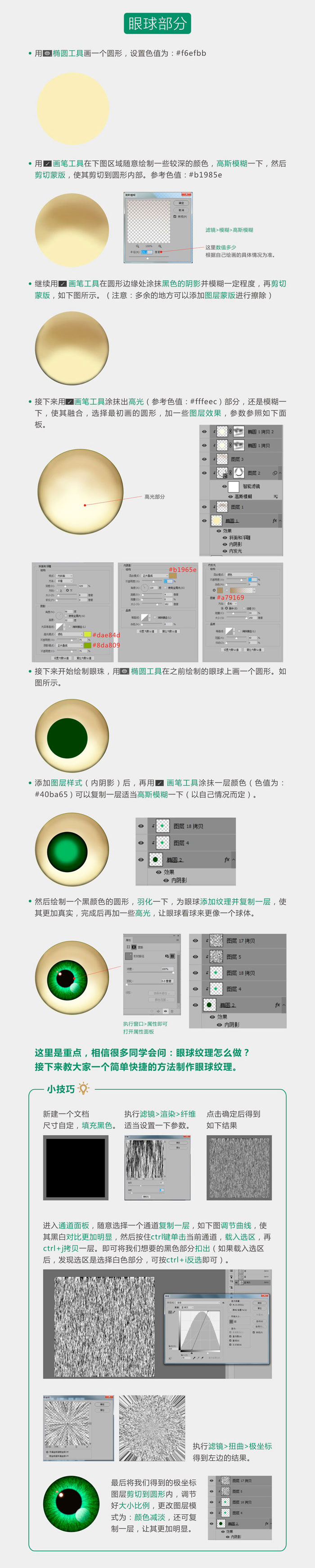 PS怎么绘制大眼怪?PS绘制戴帽子的绿色大眼怪教程