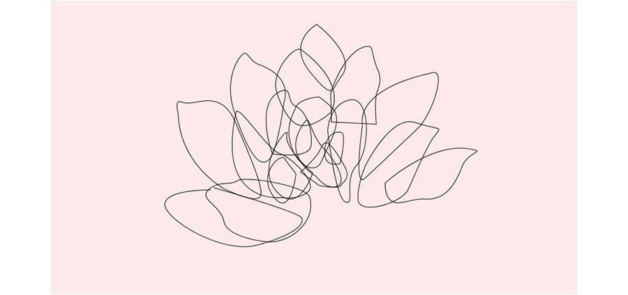 PS怎么绘制水彩花朵?PS鼠绘中国风水彩花朵教程