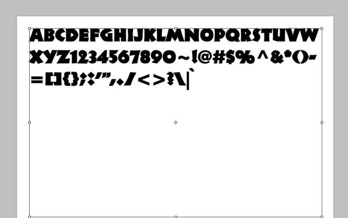 PS如何制作剪布缝线效果字体?PS绘制剪布缝线效果字体教程