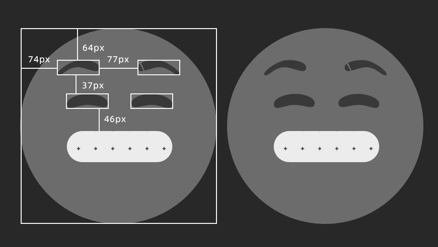 PS如何绘制搞笑emoji表情?PS绘制搞笑emoji表情教程