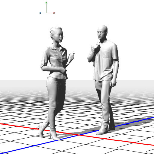 C4D建模的3d人体模型怎么导入ps中? ps导入c4d人体建模文件的技巧