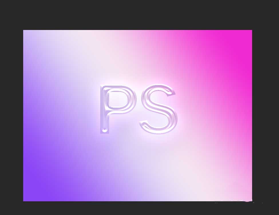 ps怎么做闪光半透明字效? ps透明质感字体的设计方法
