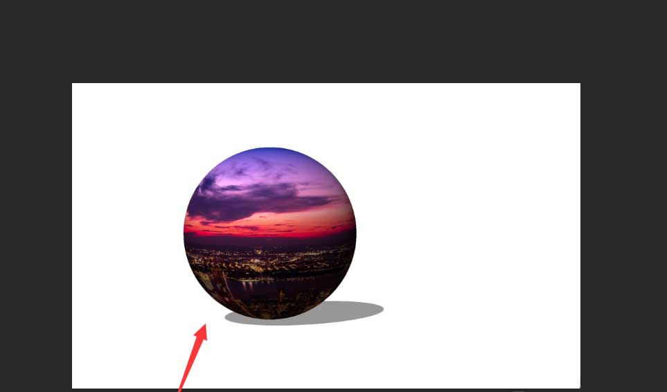 ps怎么把图片做成球体? Photoshop图片添加球体效果的技巧