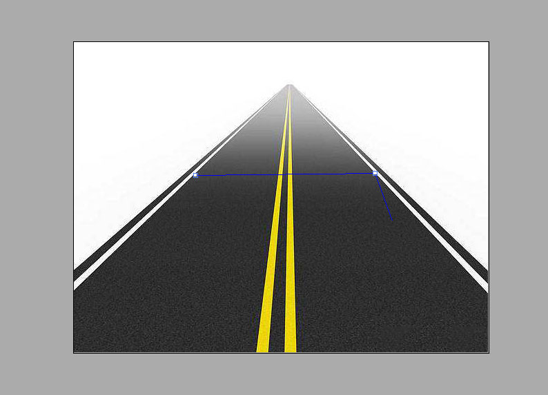 ps滤镜中的消失点怎么用ps滤镜消失点制作透视效果的教程