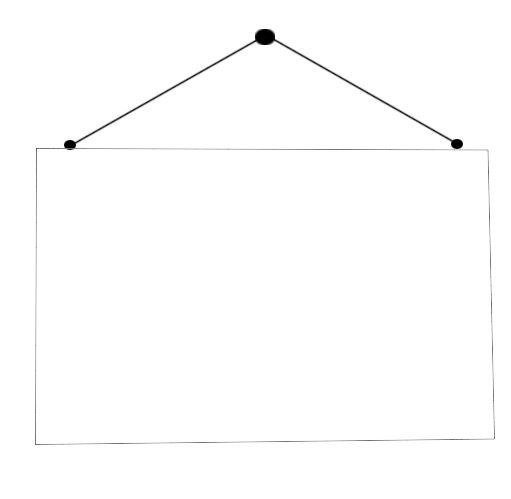 ps怎么手绘一款公告栏矢量图? ps公告板的画法