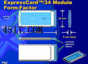 笔记本Express Card（New Card）卡相关介绍”