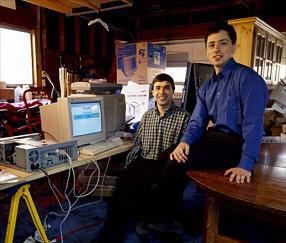谷歌创始人佩奇与布林的早期创业史”