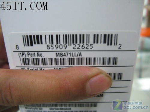 四个不同点 巧辨苹果笔记本行货与水货 