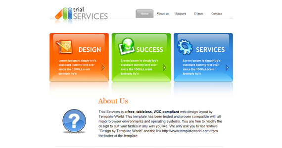 trial-services-xhtml-css-template