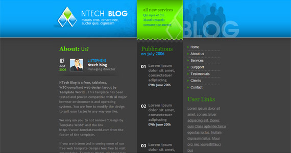 ntech-blog-css-xhtml-template